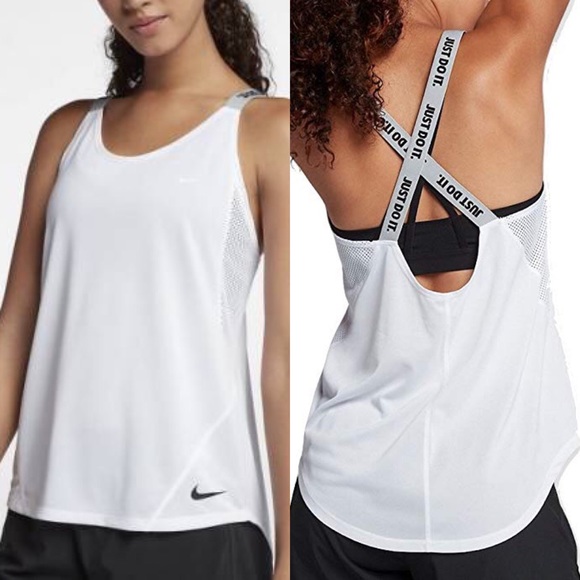 nike women's dri fit elastika tank